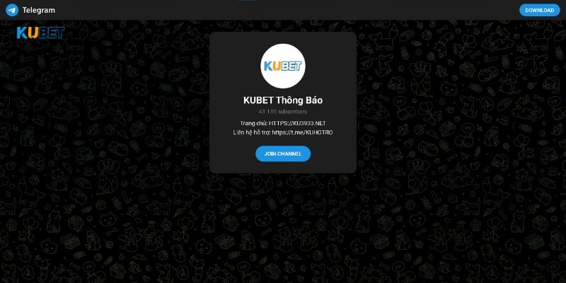 Ứng dụng Telegram hỗ trợ liên hệ miễn phí và nhanh chóng